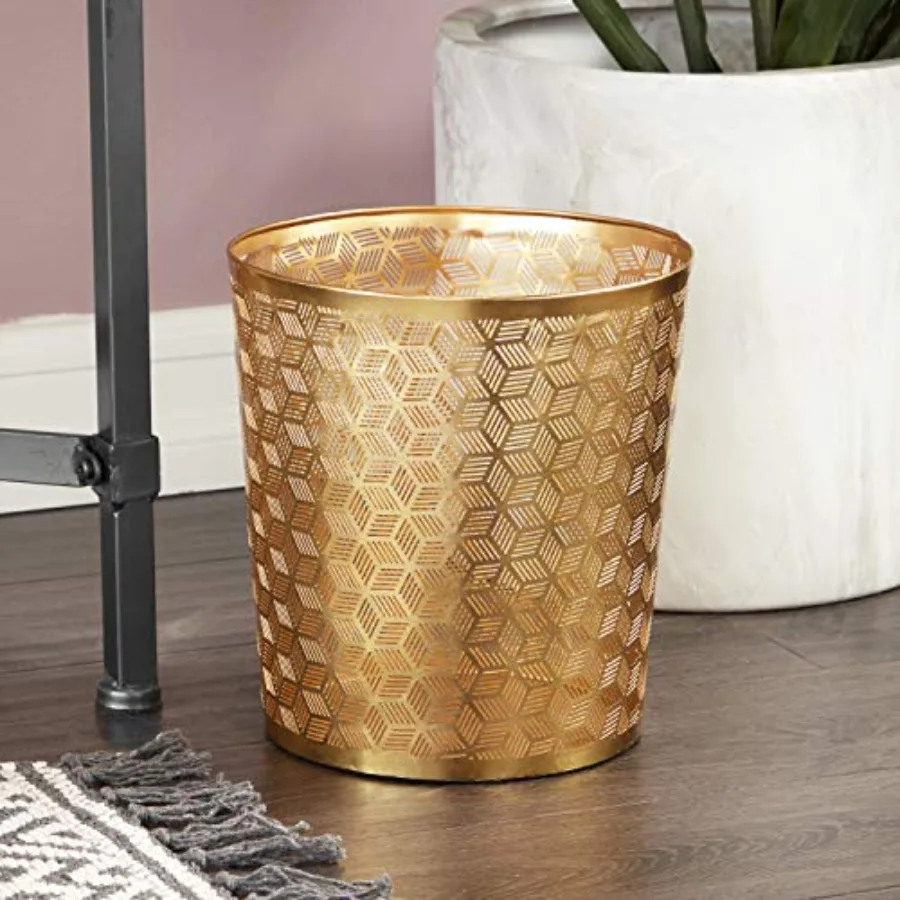 CosmoLiving by Cosmopolitan Metal Geometric Small Cube with Laser Carved Design 9" x 9" x 10
CosmoLiving by Cosmopolitan Metal Geometric Small Cube with Laser Carved Design 9" x 9" x 10
