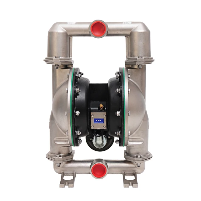 K-666321-EEB-C 3''Stainless Steel 316L air Operated Diaphragm Pump Wastewater Treatment
K-666321-EEB-C 3''Stainless Steel 316L air Operated Diaphragm Pump Wastewater Treatment