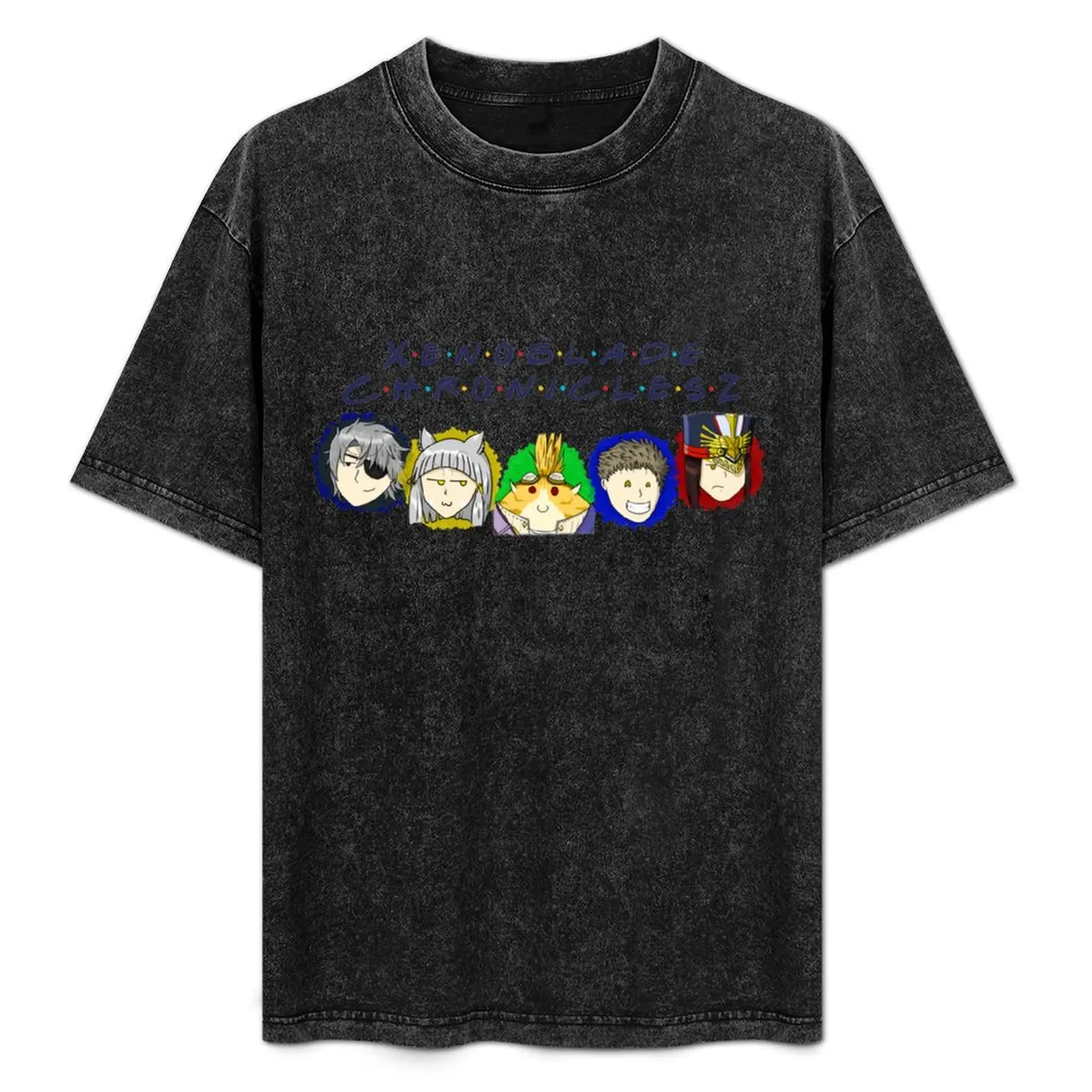 Xenoblade Chronicles 2 (Friends) T-Shirt Sun Block Outdoor T-Shirt
Xenoblade Chronicles 2 (Friends) T-Shirt Sun Block Outdoor T-Shirt
