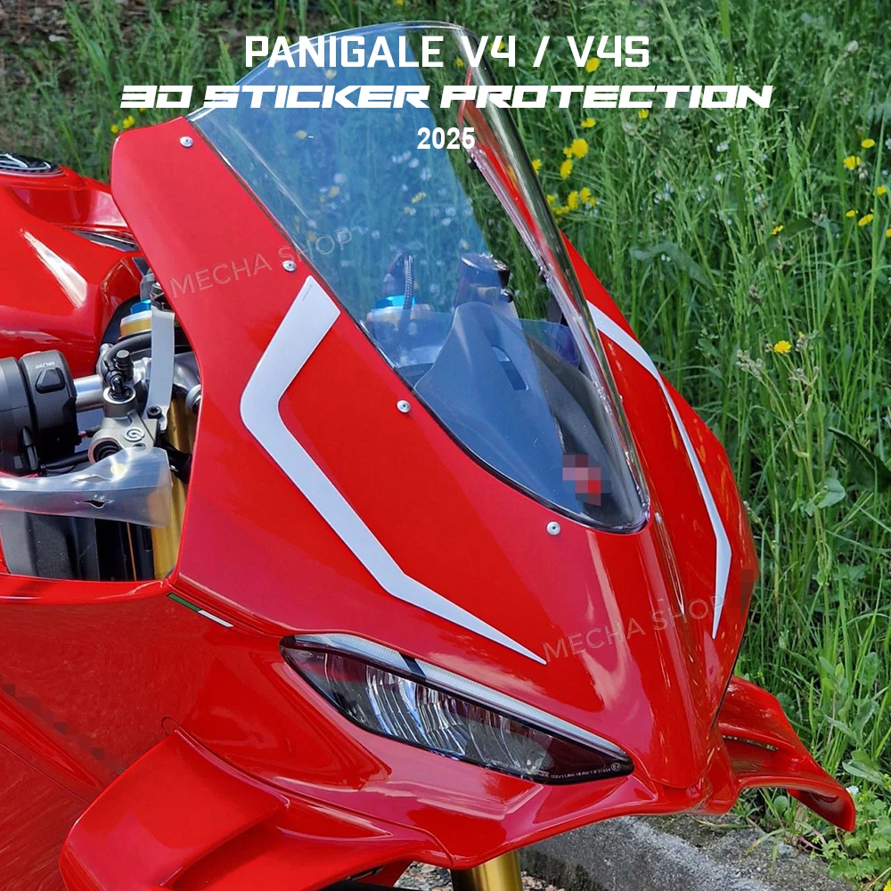For panigale v4 2025- Sticker Motorcycle 3D Resin Sticker Protects Front of Front V4 V4S Decoration Accessories
For panigale v4 2025- Sticker Motorcycle 3D Resin Sticker Protects Front of Front V4 V4S Decoration Accessories