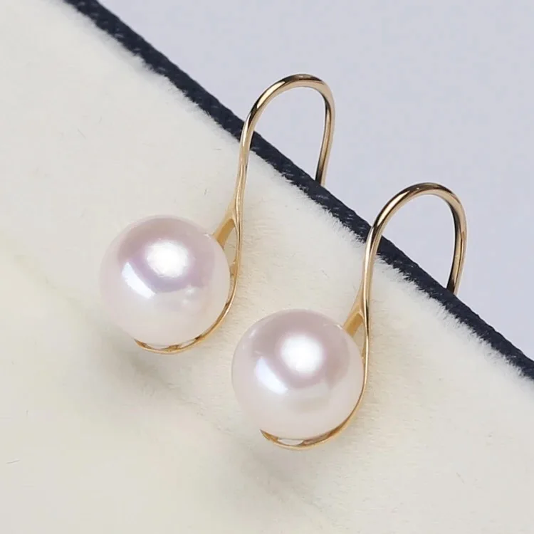 shilovem 18k yellow gold Natural freshwater pearls Drop Earrings fine Jewelry women trendy anniversary new gift yze0808990zz
shilovem 18k yellow gold Natural freshwater pearls Drop Earrings fine Jewelry women trendy anniversary new gift yze0808990zz