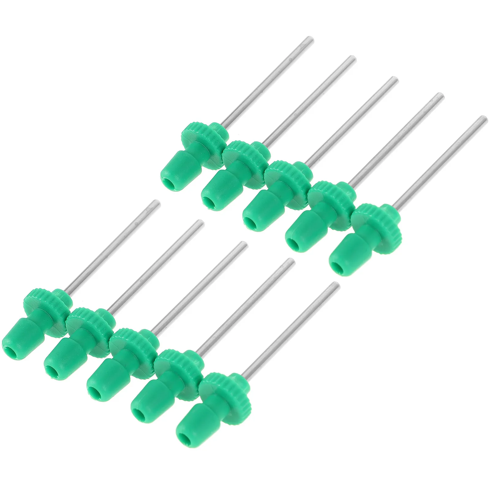 100Pcs Bicycle Inflation Needle Compact Portable with Copper Head Steel Tube for Bikes Basketballs Efficient Safe Multi-Function
100Pcs Bicycle Inflation Needle Compact Portable with Copper Head Steel Tube for Bikes Basketballs Efficient Safe Multi-Function