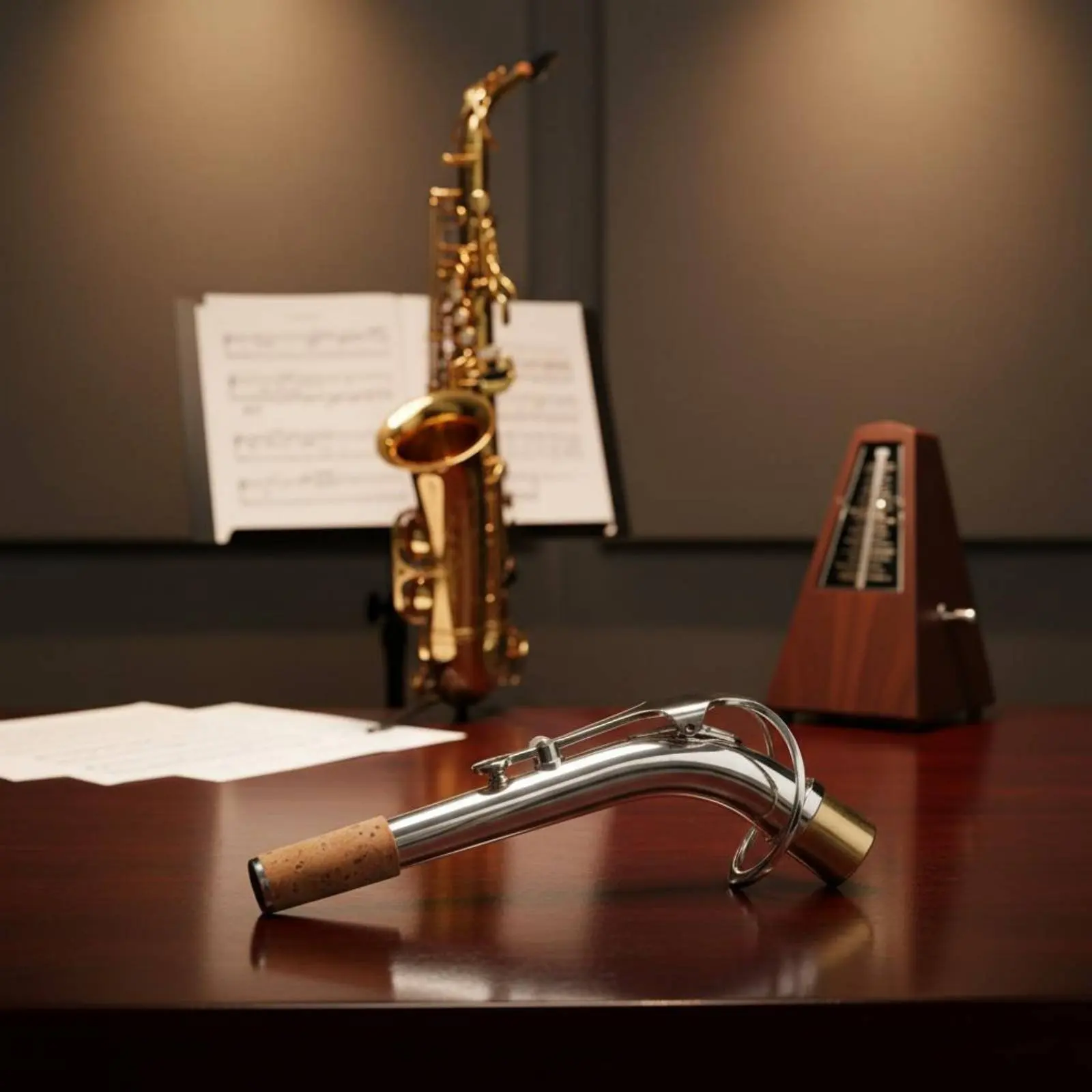 E Flat Saxophone Neck Rich Tone Alto Sax Replacement Neck Effortless Breath Control Easy Installation for Saxophonists
E Flat Saxophone Neck Rich Tone Alto Sax Replacement Neck Effortless Breath Control Easy Installation for Saxophonists