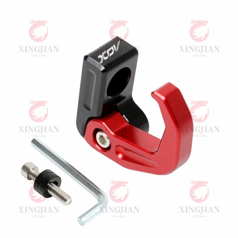 Motorcycle Handlebar Helmet Storage Hook For LONGJIA XDV 300i XDV250Si XDV150Si V-BOB 650i CNC Aluminum Modification Accessories
Motorcycle Handlebar Helmet Storage Hook For LONGJIA XDV 300i XDV250Si XDV150Si V-BOB 650i CNC Aluminum Modification Accessories