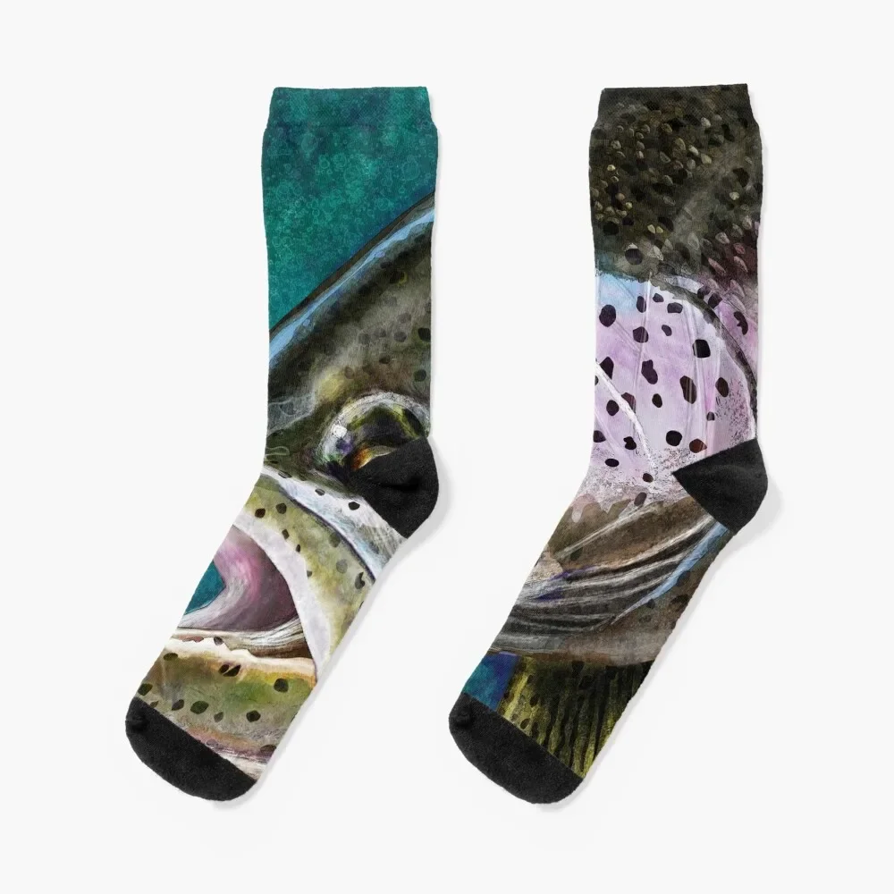 Носки Steelhead, роскошные спортивные и удобные противоскользящие женские носки для футбола, мужские носки форель
Носки Steelhead, роскошные спортивные и удобные противоскользящие женские носки для футбола, мужские носки форель