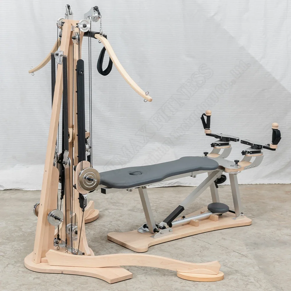 Commercial Studio Home Training 2 Generation Pilates Equipment Body Pulley TowerJumping Stretch Board
Commercial Studio Home Training 2 Generation Pilates Equipment Body Pulley TowerJumping Stretch Board