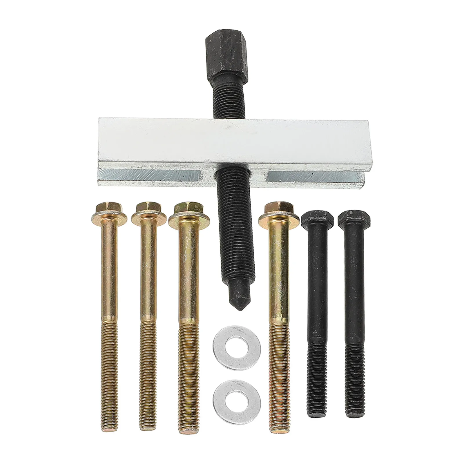 1Set Universal Crankshaft Pulley Puller Steel Construction Bearing Puller Tool for Mechanics DIY Automotive Motorcycle Timing
1Set Universal Crankshaft Pulley Puller Steel Construction Bearing Puller Tool for Mechanics DIY Automotive Motorcycle Timing