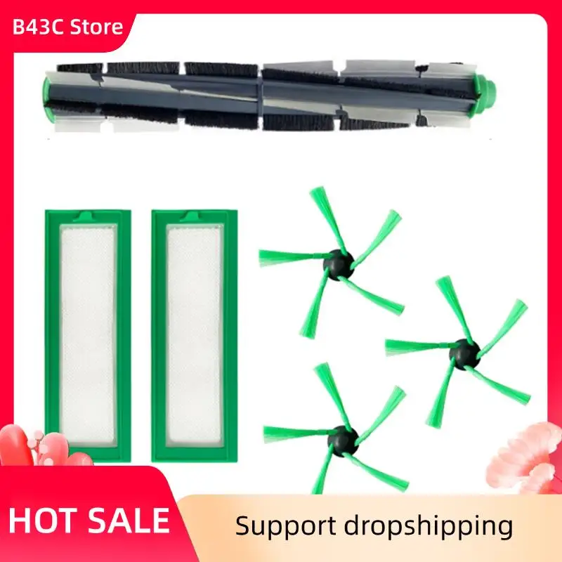 B43C основная щетка, боковая щетка, детали фильтра, аксессуары для робота-пылесоса Vorwerk VR200
B43C основная щетка, боковая щетка, детали фильтра, аксессуары для робота-пылесоса Vorwerk VR200