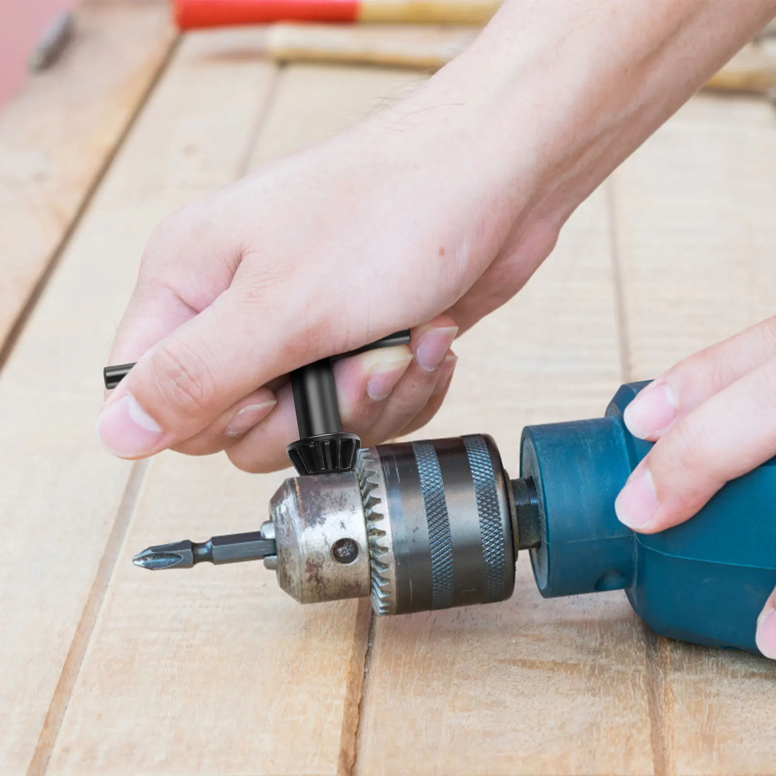 6 шт., набор ключей для сверлильного патрона, прочный, прочный, сменный, зажимные инструменты для электрической дрели, практичный, эффективный, рабочий ключ для патрона
6 шт., набор ключей для сверлильного патрона, прочный, прочный, сменный, зажимные инструменты для электрической дрели, практичный, эффективный, рабочий ключ для патрона