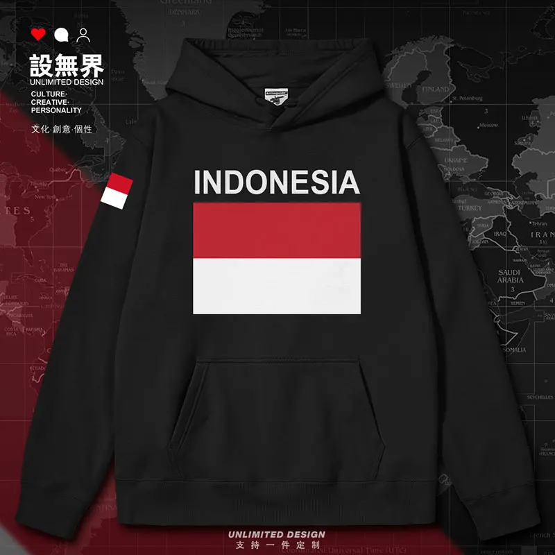 Indonesia Country mens hoodies fashion streetwear winter printed sporting tracksuit clothing sweatshirt autumn winter clothes
Indonesia Country mens hoodies fashion streetwear winter printed sporting tracksuit clothing sweatshirt autumn winter clothes