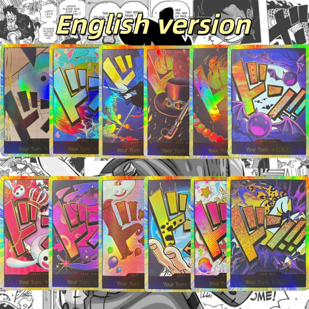 Аниме One Piece: Коллекционные карты TCG/OPCG GOLD DON (английская версия, фольгированная) — Реплика комиксов, коллекционные игровые карты по аниме
Аниме One Piece: Коллекционные карты TCG/OPCG GOLD DON (английская версия, фольгированная) — Реплика комиксов, коллекционные игровые карты по аниме