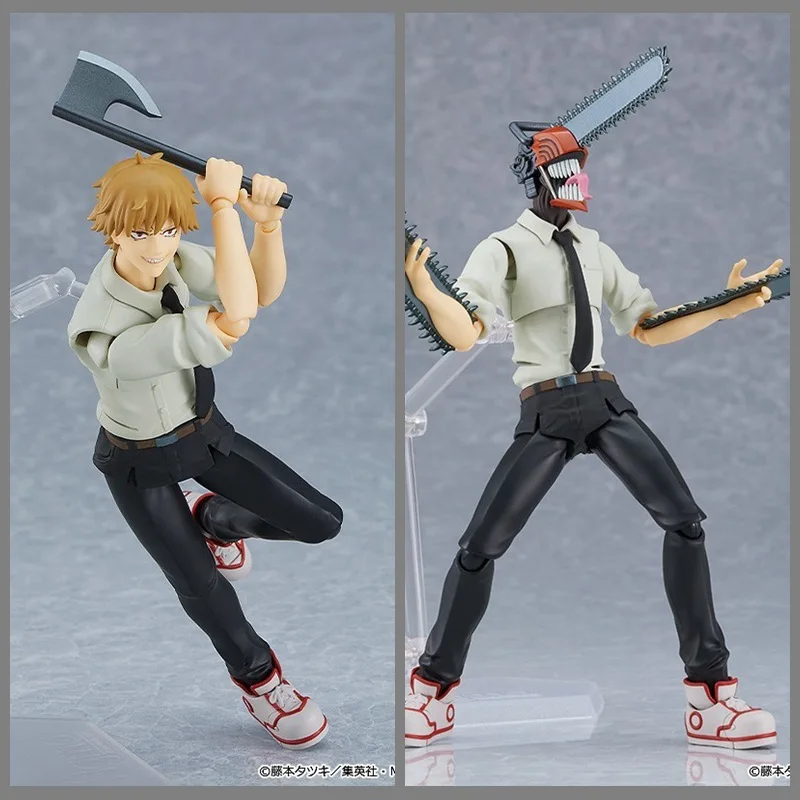 New Action Figure 586 Chainsaw Man Anime Figures Denji Action Figure Pochita Toys For Boys Gifts Collection Display
New Action Figure 586 Chainsaw Man Anime Figures Denji Action Figure Pochita Toys For Boys Gifts Collection Display