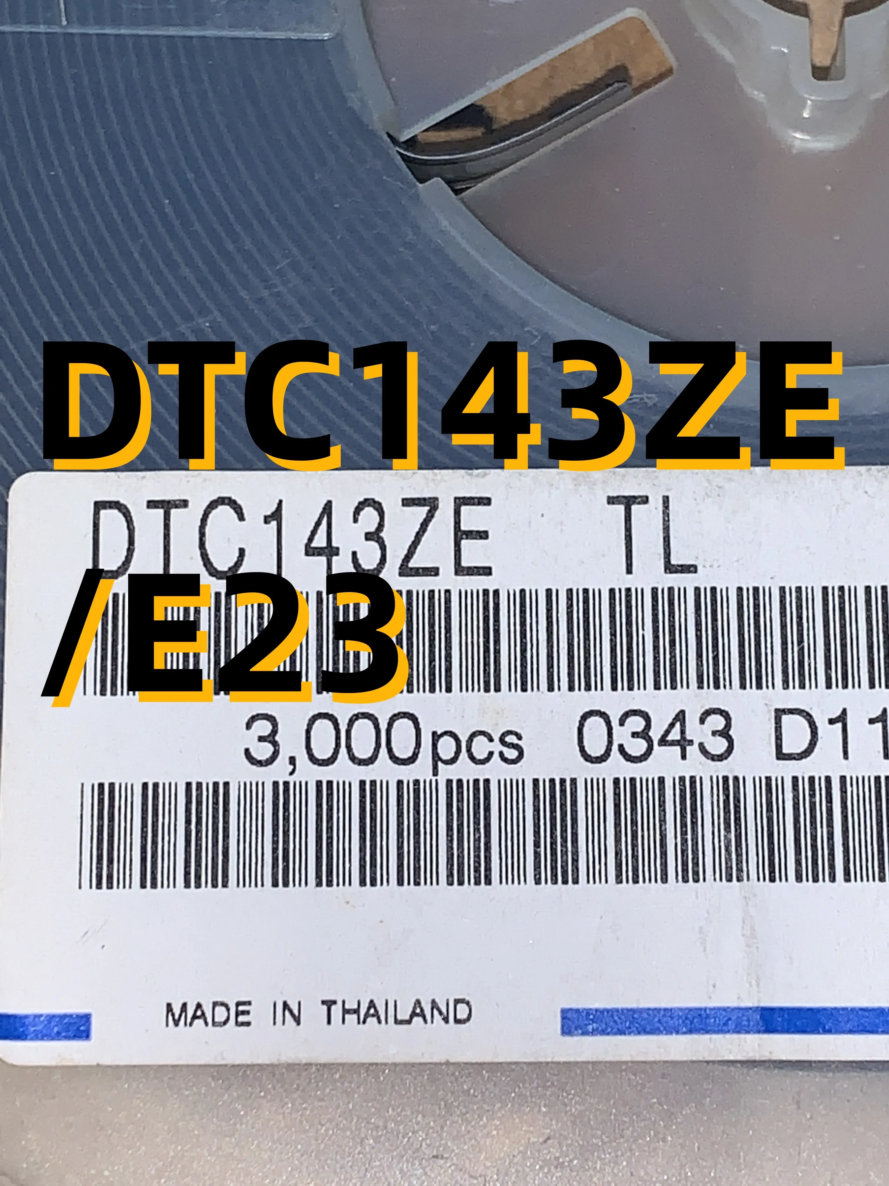Совершенно новый оригинальный комплект из 10 шт. DTC143ZE/E23
Совершенно новый оригинальный комплект из 10 шт. DTC143ZE/E23