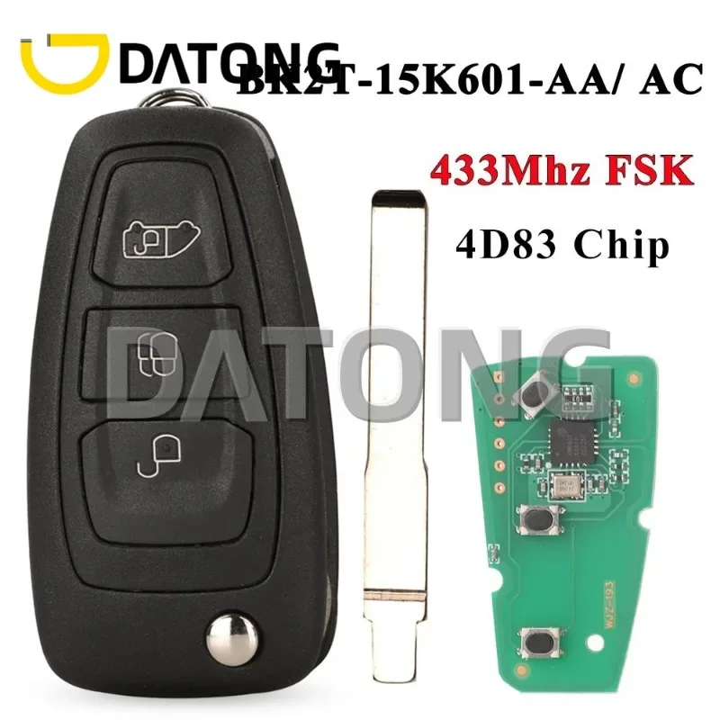 CHANKey BK2T-15K601-AA/ AC 434MHz ASK 4D+(83) Chip Car Keys For Ford Tourneo Transit Custom Remote Flip Key Fob Aftermarket
CHANKey BK2T-15K601-AA/ AC 434MHz ASK 4D+(83) Chip Car Keys For Ford Tourneo Transit Custom Remote Flip Key Fob Aftermarket
