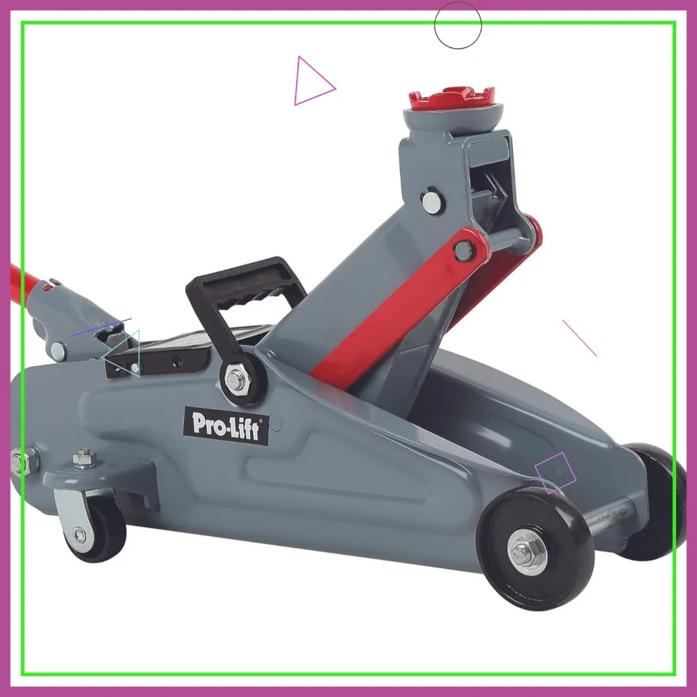 2 Ton Hydraulic Car Floor Jack with 4000 Lbs Capacity - Lightweight Trolley Lift for Garage and Shop
2 Ton Hydraulic Car Floor Jack with 4000 Lbs Capacity - Lightweight Trolley Lift for Garage and Shop