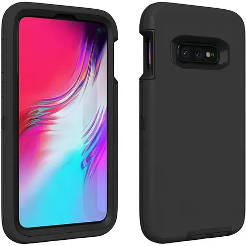 Negócios de luxo escudo armadura pesada ot defender caixa caso para samsung galaxy s8 s9 s10 plus s10e nota 8 9 10 à prova de choque capa dura