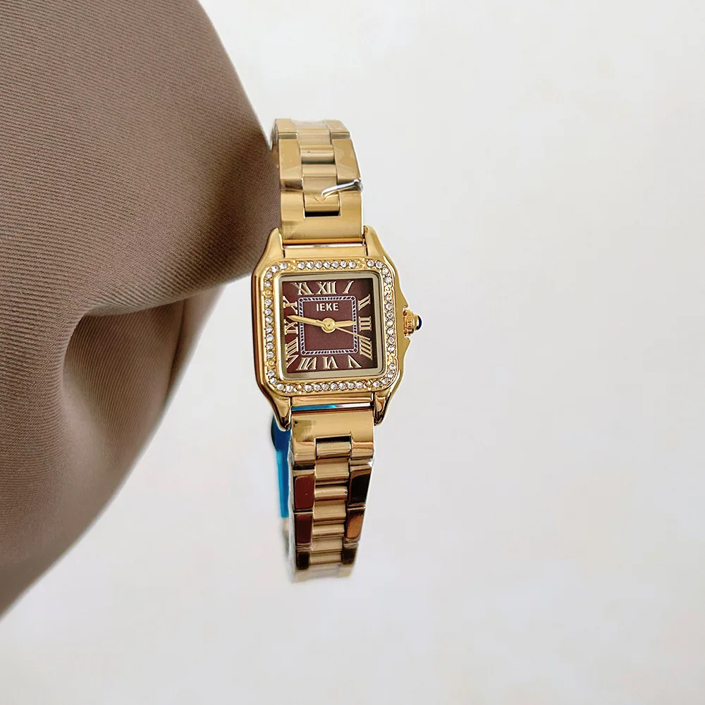 New Small Square Digital Women'S Watch, Korean Style, Elegant Small Quartz Watch, Unique Wristwatch, Suitable For Women.
New Small Square Digital Women'S Watch, Korean Style, Elegant Small Quartz Watch, Unique Wristwatch, Suitable For Women.