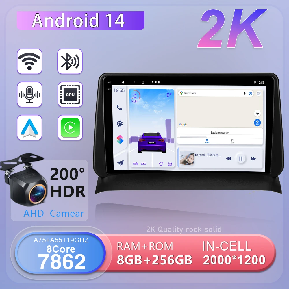 For Toyota Ipsum 1 SXM10 1996-2001 Gaia 1 XM10 1998-2001Car Radio Android 14 Head Unit Multimedia Video Player Navigation GPS
For Toyota Ipsum 1 SXM10 1996-2001 Gaia 1 XM10 1998-2001Car Radio Android 14 Head Unit Multimedia Video Player Navigation GPS