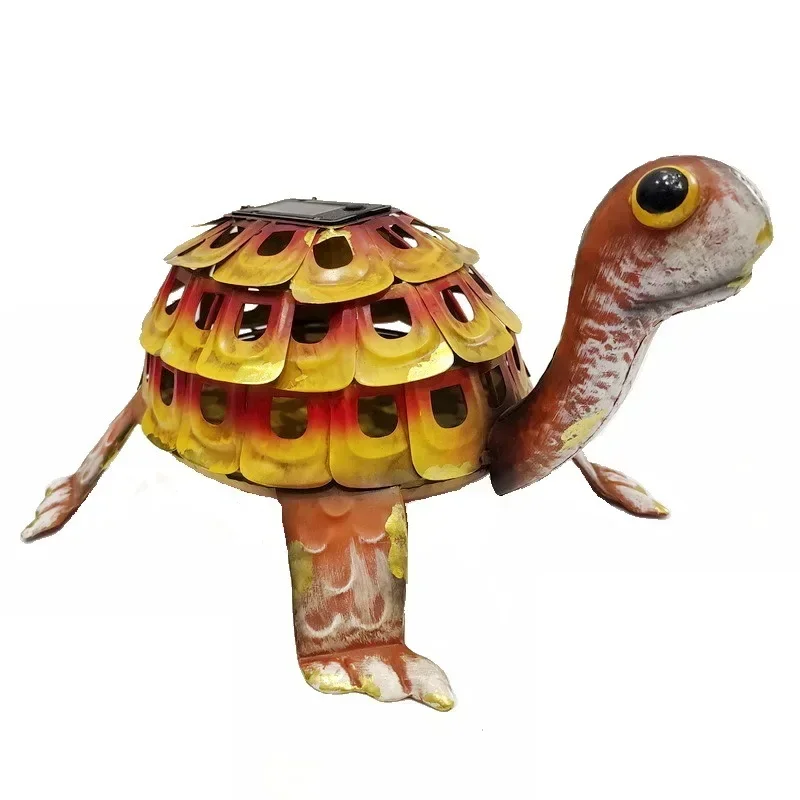Simulation turtle animal ornament solar light decoration rockery landscaping decoration courtyard garden landscape floor
Simulation turtle animal ornament solar light decoration rockery landscaping decoration courtyard garden landscape floor