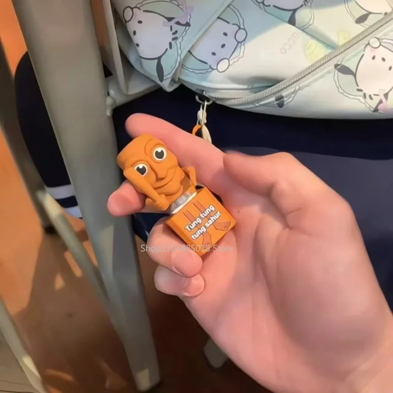 2025 New Tungtungtung Wooden Stick Man Button Keychain with Luminous Pendant - Anime Peripheral Decor Gift Toy
2025 New Tungtungtung Wooden Stick Man Button Keychain with Luminous Pendant - Anime Peripheral Decor Gift Toy