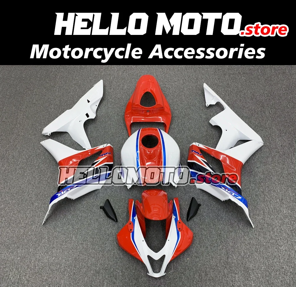 Suitable For CBR600RR 2007 2008 CBR600 RR PC40 CBR 600RR Motorcycle Shell Fairing Spoiler Body ABS Injection Molding
Suitable For CBR600RR 2007 2008 CBR600 RR PC40 CBR 600RR Motorcycle Shell Fairing Spoiler Body ABS Injection Molding