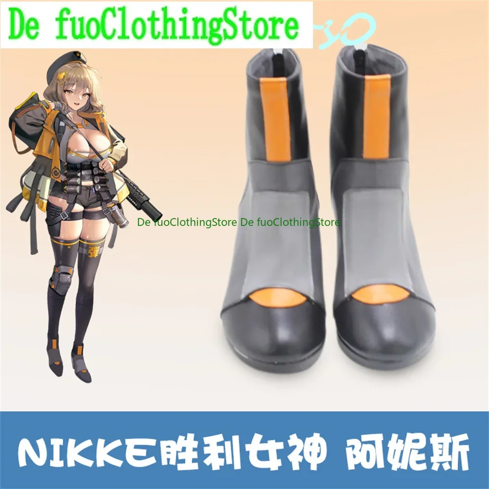 NIKKE nikke Anis Cosplay Shoes Boots Game Anime Halloween Christmas DefuoClothing Shoes Store
NIKKE nikke Anis Cosplay Shoes Boots Game Anime Halloween Christmas DefuoClothing Shoes Store