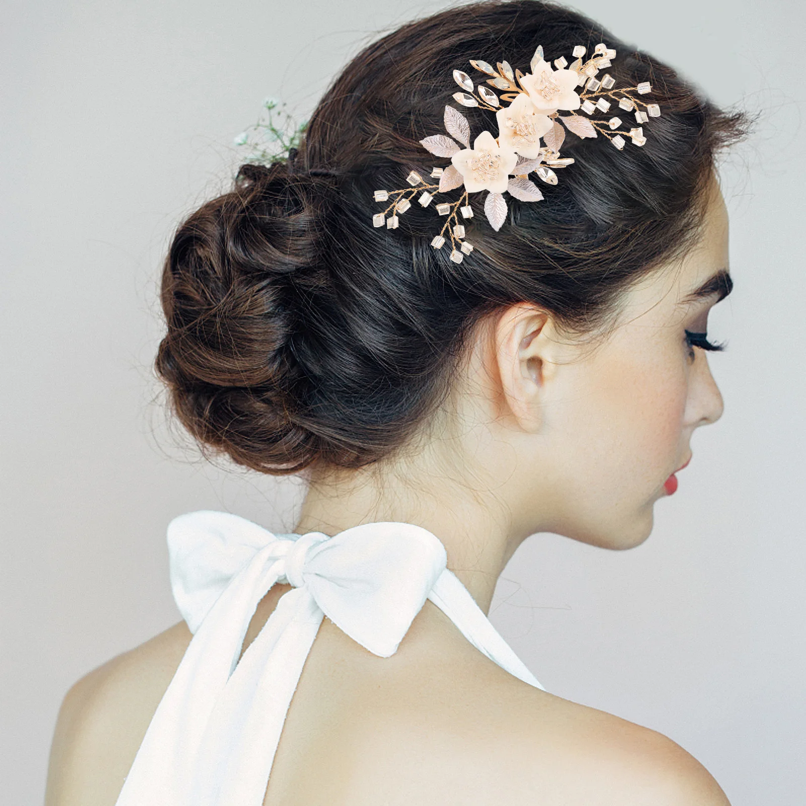 Свадебная расческа для волос с кристаллами, стразы, цветок, свадебный зажим, боковая расческа для подружки невесты, аксессуары для волос для невесты, женские элегантные свадебные украшения
Свадебная расческа для волос с кристаллами, стразы, цветок, свадебный зажим, боковая расческа для подружки невесты, аксессуары для волос для невесты, женские элегантные свадебные украшения