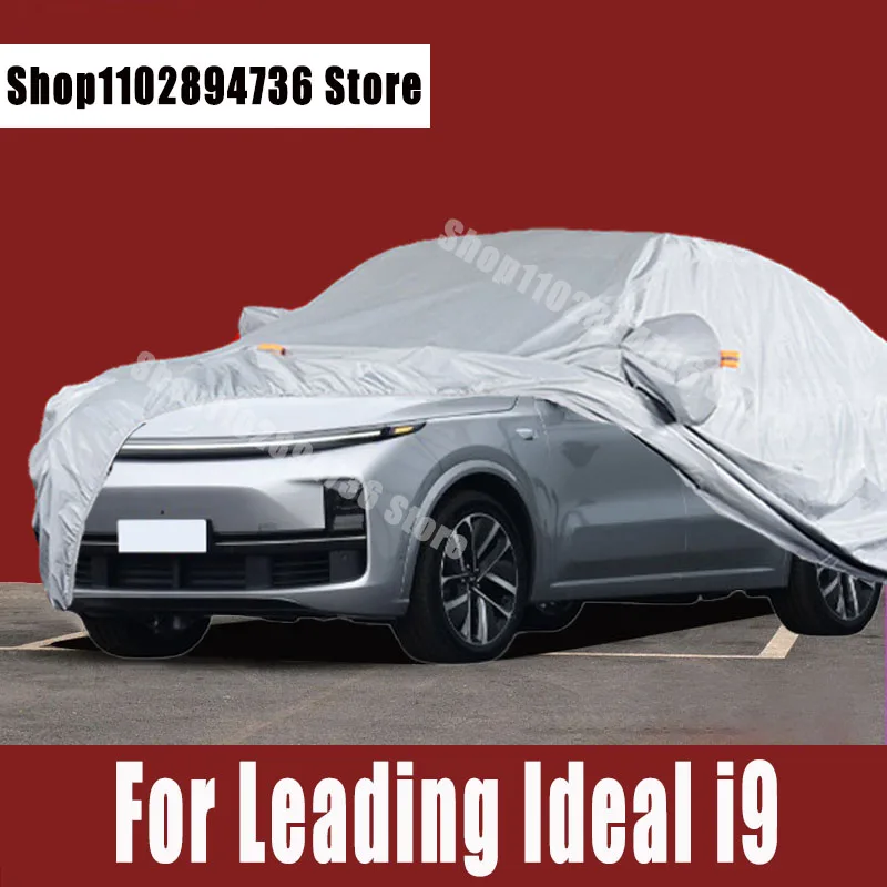 Car Cover Waterproof All Weather Protection Outdoor Car Covers Snowproof Windproof Dust Accessory for Leading ideal L9
Car Cover Waterproof All Weather Protection Outdoor Car Covers Snowproof Windproof Dust Accessory for Leading ideal L9