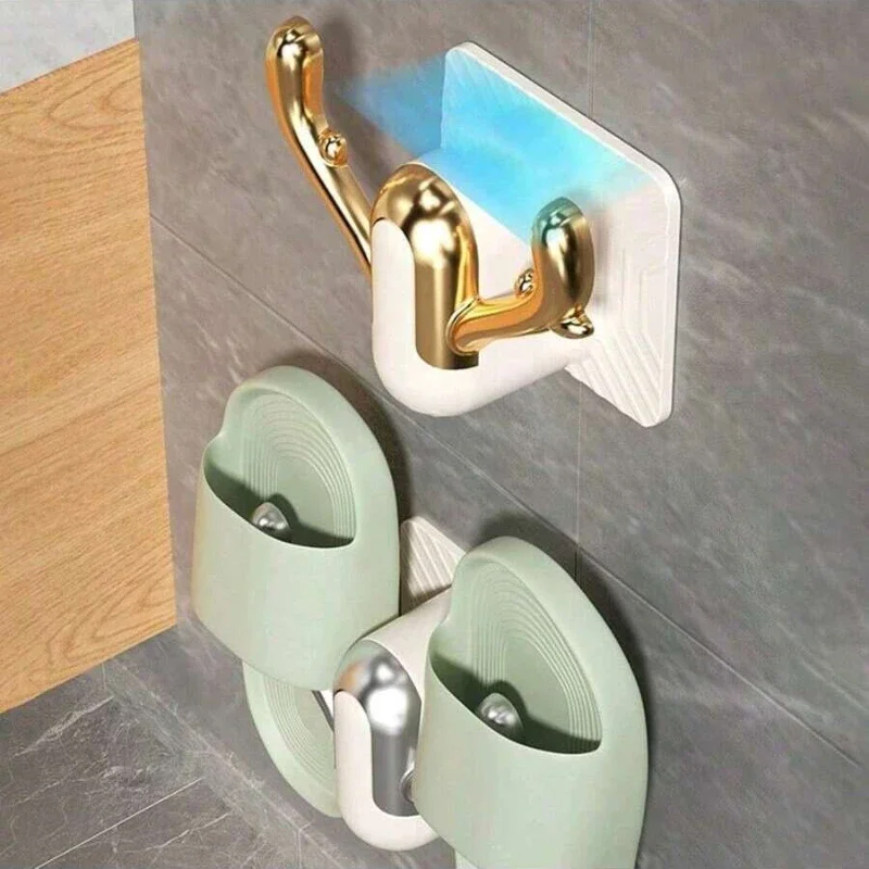 Slippers Rack No Punching Bathroom Simple Slipper Hook Toilet Drainage Rack Wall Mounted Bedroom Neat Shoe Drying Rack Ecoco
Slippers Rack No Punching Bathroom Simple Slipper Hook Toilet Drainage Rack Wall Mounted Bedroom Neat Shoe Drying Rack Ecoco