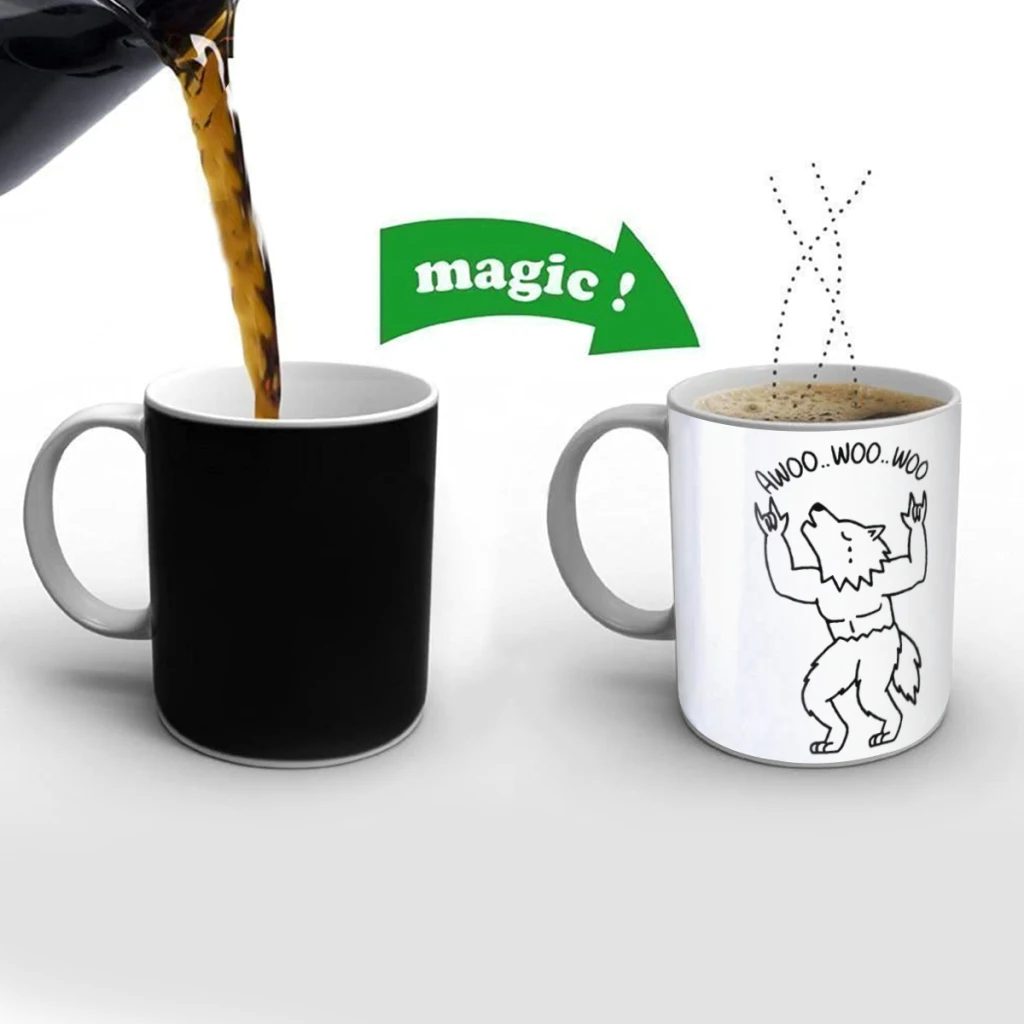 Werewolf Cry Creativity Change Color Chang mug Ceramic mug Hot Coffee Cup Breakfast Cup Mug Friend Gift
Werewolf Cry Creativity Change Color Chang mug Ceramic mug Hot Coffee Cup Breakfast Cup Mug Friend Gift