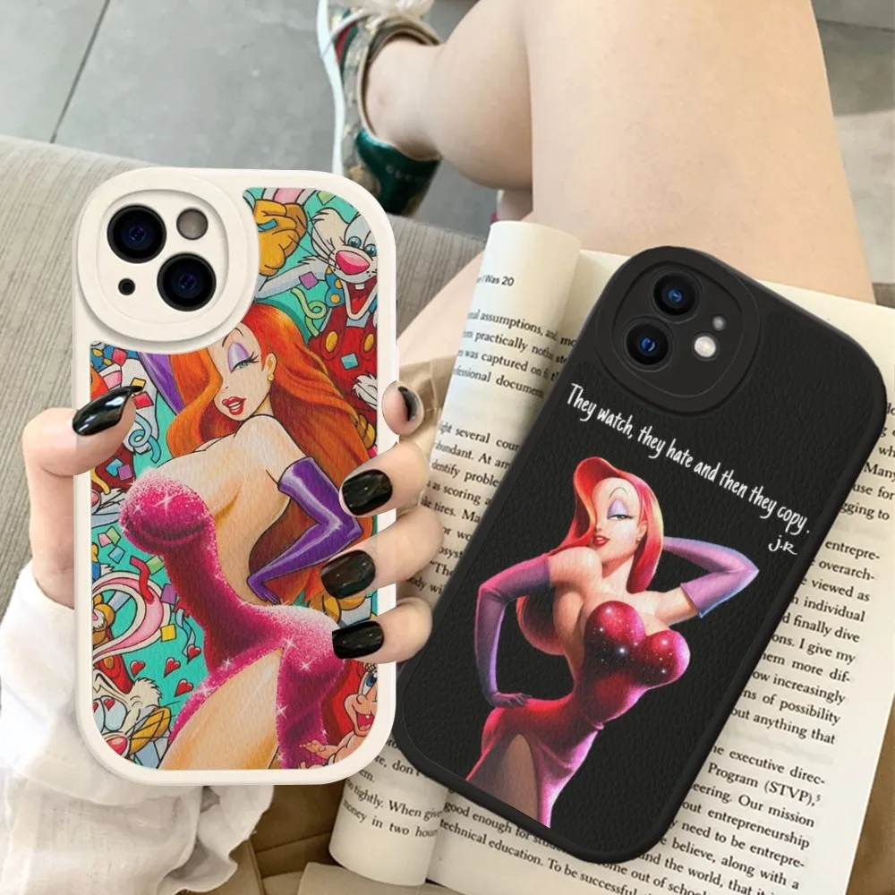 Jessica Rabbit Sexy Phone Case Hard Leather For IPhone 16 15 14 13 12 Mini 11 14 Pro Max Xs X Xr 7 8 Plus Fundas
Jessica Rabbit Sexy Phone Case Hard Leather For IPhone 16 15 14 13 12 Mini 11 14 Pro Max Xs X Xr 7 8 Plus Fundas