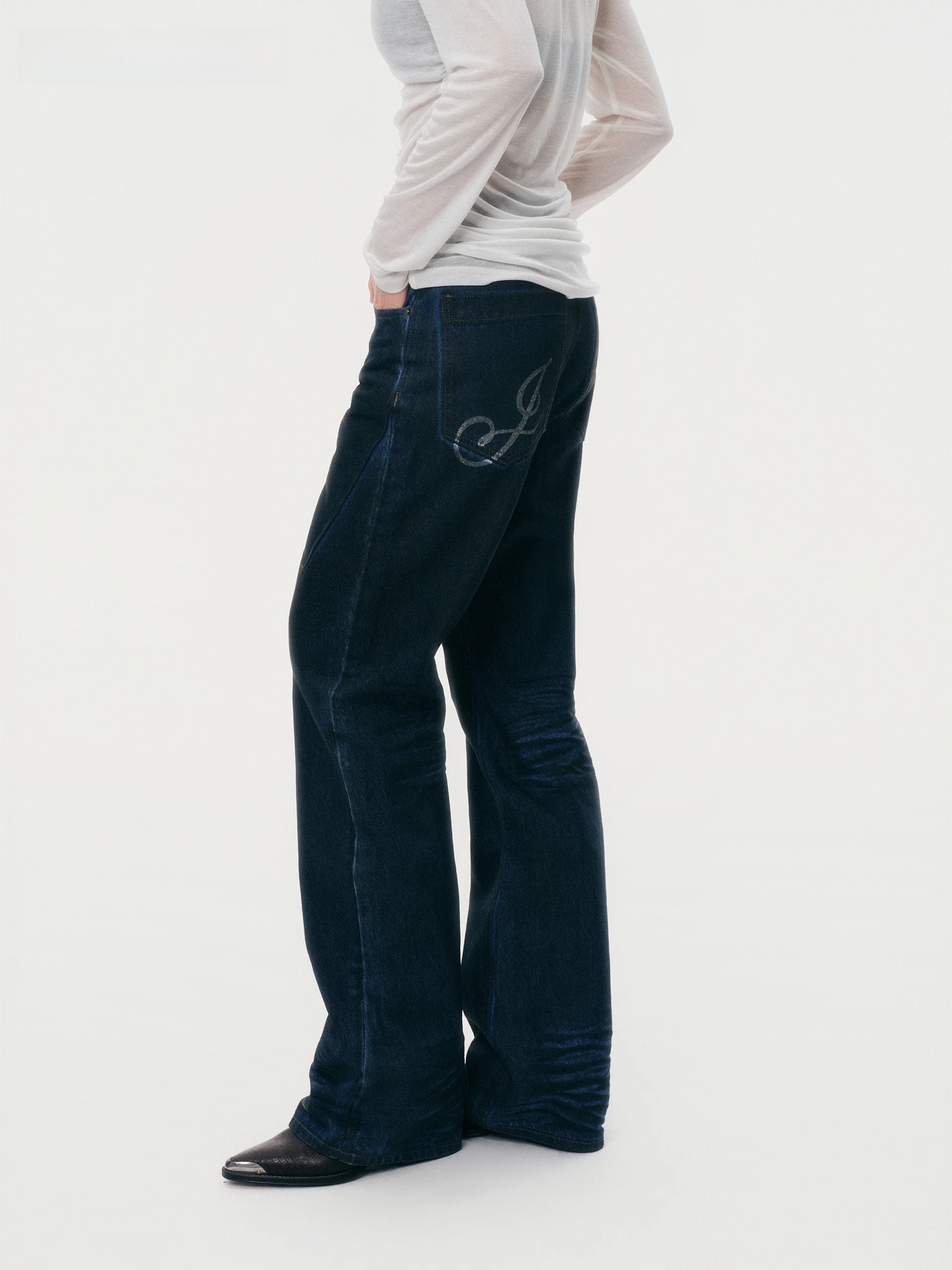 JOURJOUR Women's Casual Vintage Spray Color Straight Leg Jeans Neutral Style Straight Cut Denim Pants for Commuting And Leisure
JOURJOUR Women's Casual Vintage Spray Color Straight Leg Jeans Neutral Style Straight Cut Denim Pants for Commuting And Leisure
