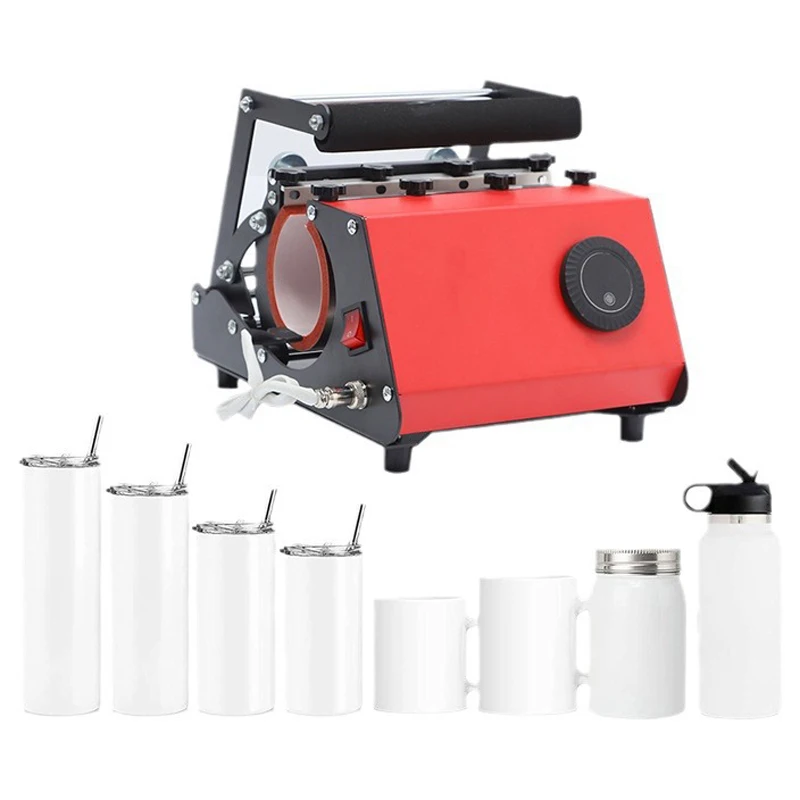 30oz Mug Printer Heat Transfer Sublimation Machine 20oz Heat Transfer Mug Press with Rotary Knob Electric Heating
30oz Mug Printer Heat Transfer Sublimation Machine 20oz Heat Transfer Mug Press with Rotary Knob Electric Heating