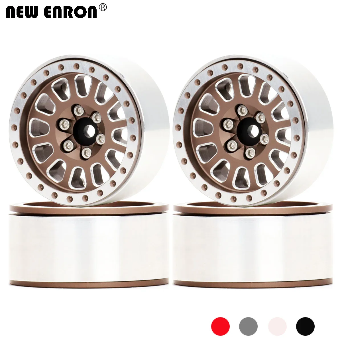 1,3-дюймовые металлические колеса с 12 отверстиями, 4 шт., для радиоуправляемых гусеничных машин 1/18 1/24 TRAXXAS Trx4m AXIAL SCX24 Fms24
1,3-дюймовые металлические колеса с 12 отверстиями, 4 шт., для радиоуправляемых гусеничных машин 1/18 1/24 TRAXXAS Trx4m AXIAL SCX24 Fms24