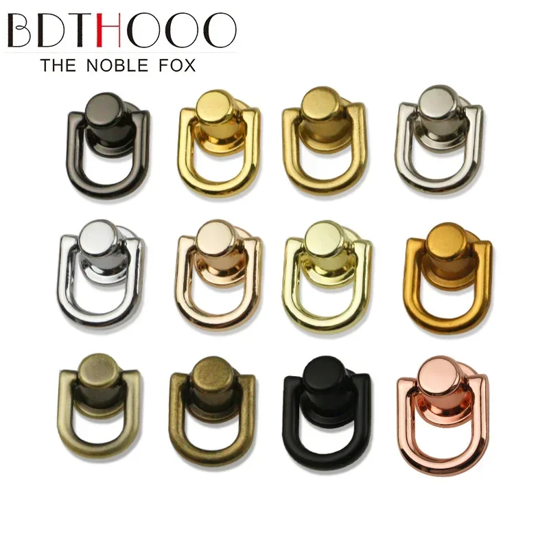 10/20/50 Pcs10mm Metal Buckle D-ring Side Clip Nail Hand-held Bag Chain Connector Bag with Luggage Hardware Accessories
10/20/50 Pcs10mm Metal Buckle D-ring Side Clip Nail Hand-held Bag Chain Connector Bag with Luggage Hardware Accessories