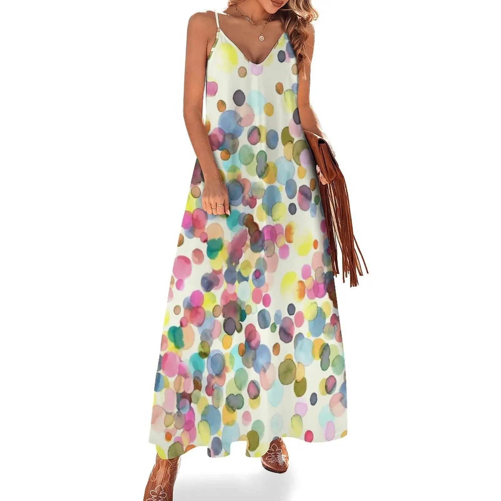 Color drops Sleeveless Dress birthday dress dresses women summer 2024 dresses for prom
Color drops Sleeveless Dress birthday dress dresses women summer 2024 dresses for prom
