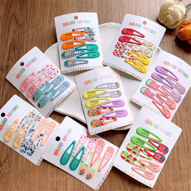 8Pcs Sweet Fruit Printed Water Drop Shape Hair Clips for Girls Cute Side Bangs Baby Barrettes Adorable Toddler Hair Accessories
8Pcs Sweet Fruit Printed Water Drop Shape Hair Clips for Girls Cute Side Bangs Baby Barrettes Adorable Toddler Hair Accessories