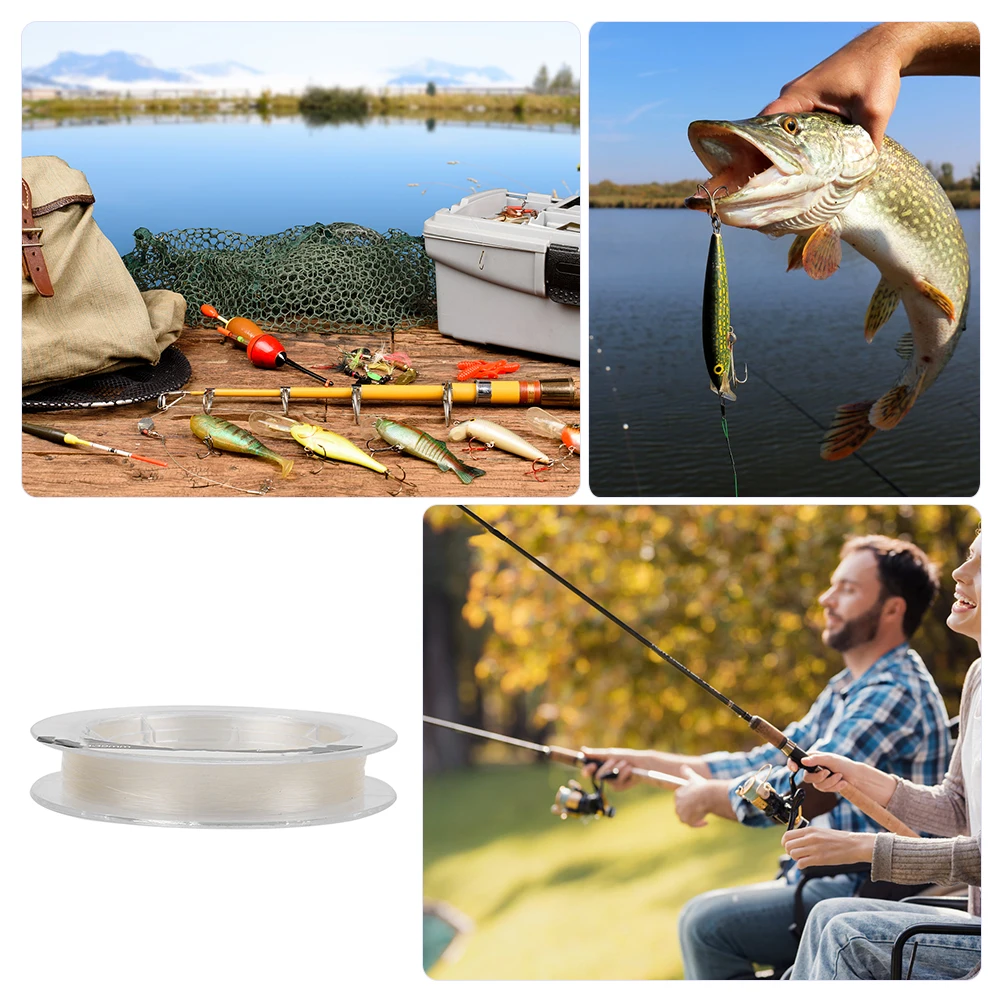 Carbon Fiber Fishing Line High Toughness Transparent Professional Outdoor Lines Durable Abrasion Resistant
Carbon Fiber Fishing Line High Toughness Transparent Professional Outdoor Lines Durable Abrasion Resistant