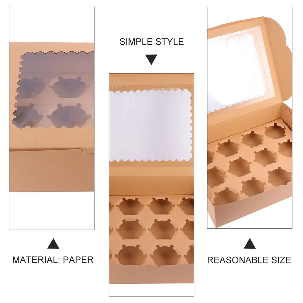 6 шт., упаковочные коробки для кексов, пищевая коробка для хранения тортов на день рождения, свадьбу, годовщину, рождественские десерты, контейнер
6 шт., упаковочные коробки для кексов, пищевая коробка для хранения тортов на день рождения, свадьбу, годовщину, рождественские десерты, контейнер