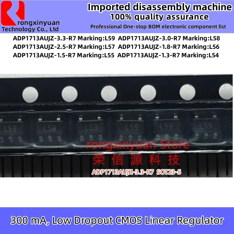 10 шт. ADP1713AUJZ-3.3-R7 ADP1713AUJZ-3.0-R7 ADP1713AUJZ-2.5-R7 ADP1713AUJZ-1.8-R7 ADP1713AUJZ-1.5-R7 ADP1713AUJZ ADP1713 Новый
10 шт. ADP1713AUJZ-3.3-R7 ADP1713AUJZ-3.0-R7 ADP1713AUJZ-2.5-R7 ADP1713AUJZ-1.8-R7 ADP1713AUJZ-1.5-R7 ADP1713AUJZ ADP1713 Новый