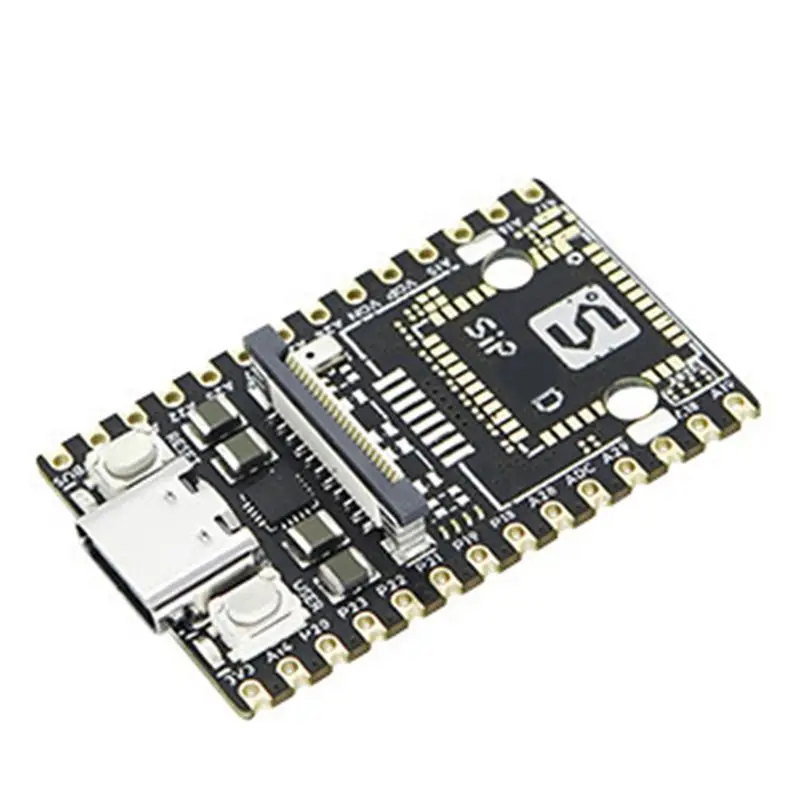 ABKQ-Licheerv Nano Basic Development Board RISCV Linux Open Source Module Compatible With Raspberry Pi 22 Pin Camera
ABKQ-Licheerv Nano Basic Development Board RISCV Linux Open Source Module Compatible With Raspberry Pi 22 Pin Camera