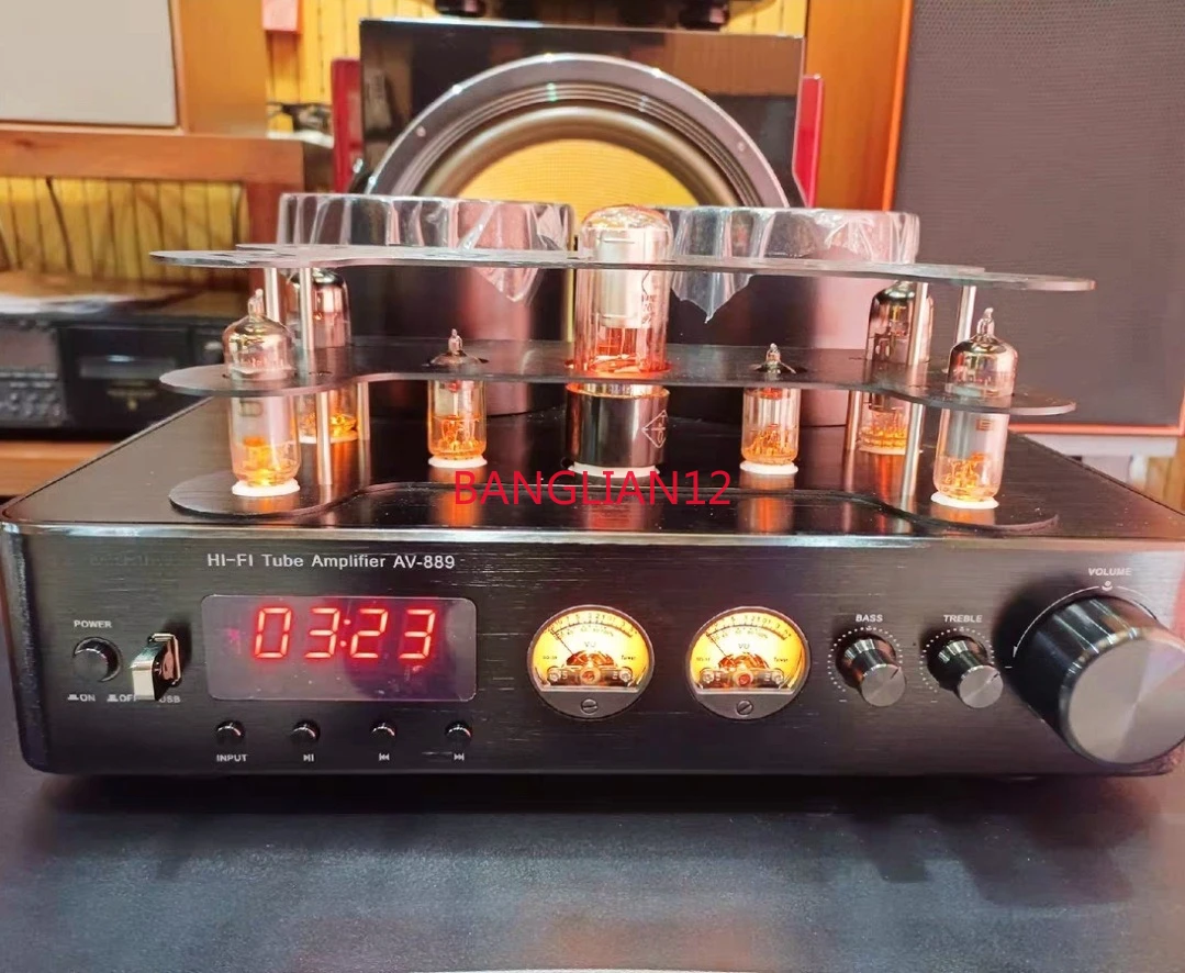 High power hifi power amplifier 5.0 bluetooth U disk lossless tube bile duct audio
High power hifi power amplifier 5.0 bluetooth U disk lossless tube bile duct audio