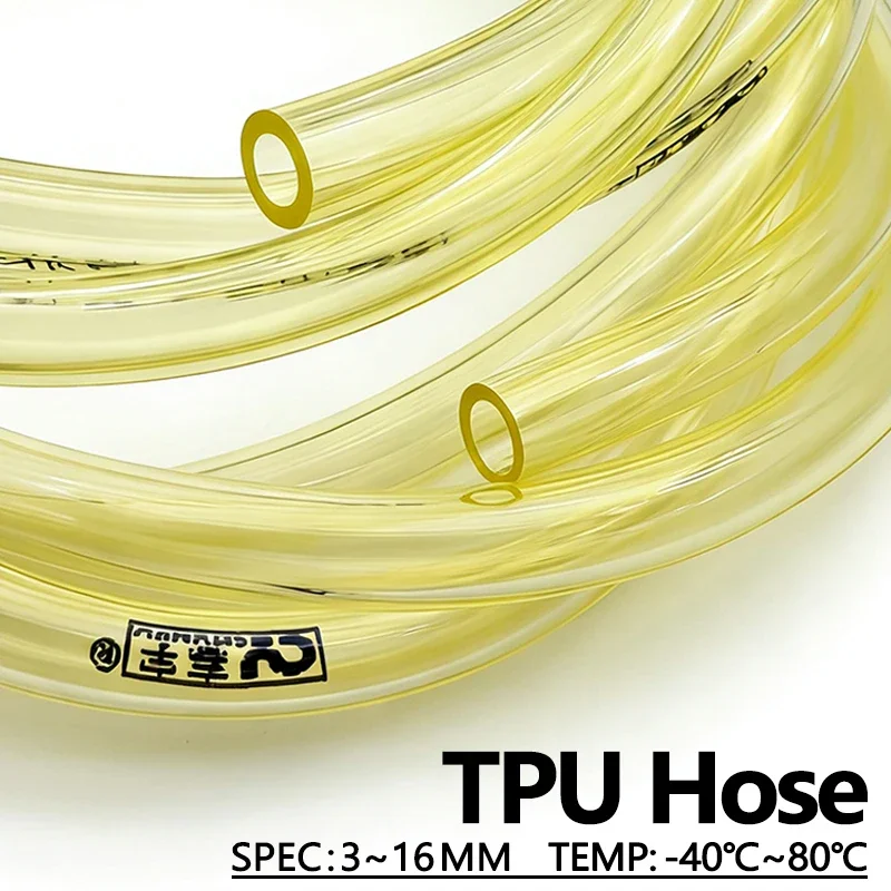 TPU Fuel Line Hose ID 3 4 5 6 8-16mm 50cm/1M/2M/3M Oil Resistant For Chainsaw Motorcycle AVT Dirt Bike Garden Tools
TPU Fuel Line Hose ID 3 4 5 6 8-16mm 50cm/1M/2M/3M Oil Resistant For Chainsaw Motorcycle AVT Dirt Bike Garden Tools