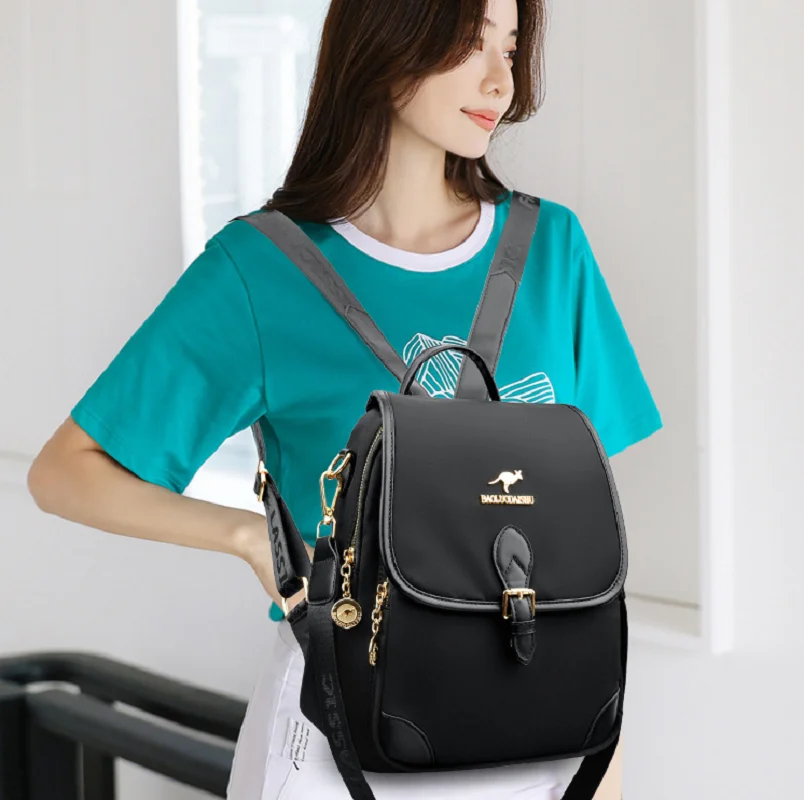 New Fashion Luxury High Quality Waterproof Oxford Travel Backpacks Women's Casual Shoulder Bags School Bag Crossbody Backpack
New Fashion Luxury High Quality Waterproof Oxford Travel Backpacks Women's Casual Shoulder Bags School Bag Crossbody Backpack