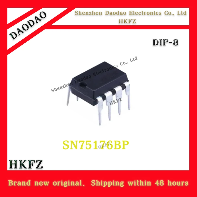 20Pcs SN75176BP DIP-8 Bus transceiver IC chip new original
20Pcs SN75176BP DIP-8 Bus transceiver IC chip new original