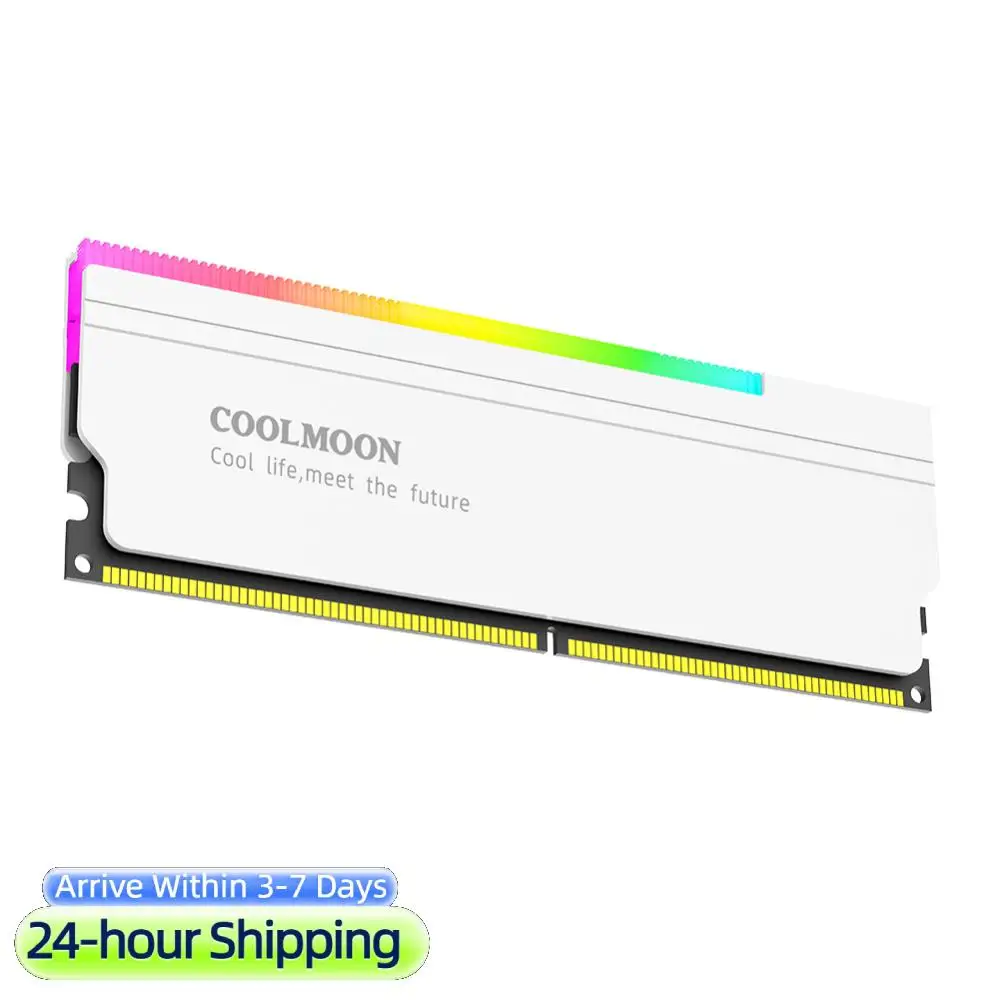 5V-3PIN ARGB DDR4 DDR3 Memory Heat Sink Aura Sync Memory Cooling Vest with Thermal Silicone Pad for Desktop Computer
5V-3PIN ARGB DDR4 DDR3 Memory Heat Sink Aura Sync Memory Cooling Vest with Thermal Silicone Pad for Desktop Computer