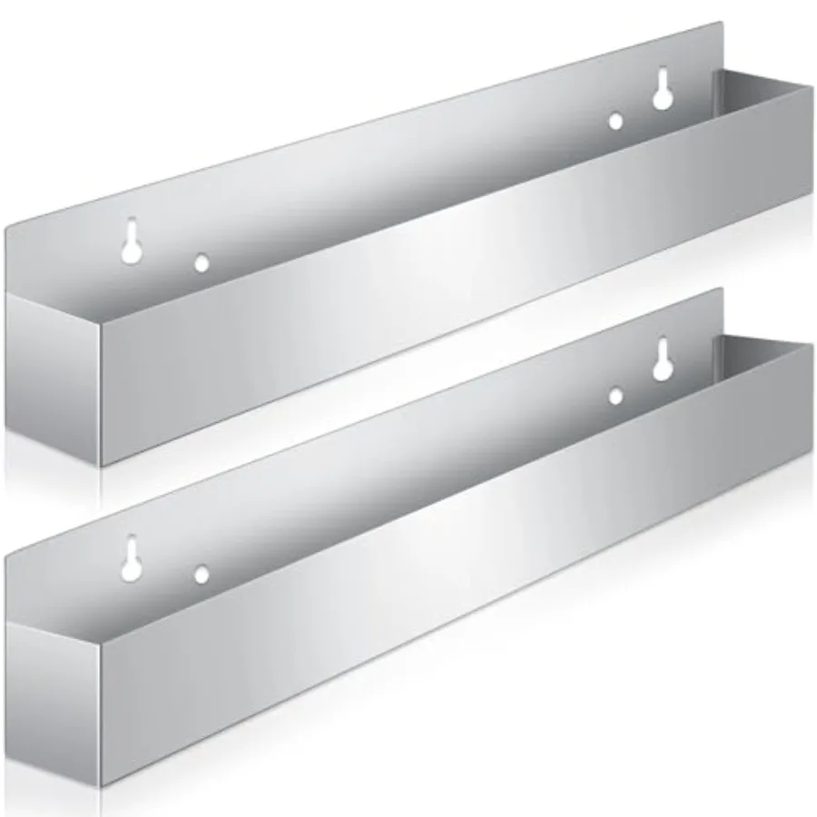 2 Pieces 32 Inch Single Speed Rail Stainless Steel Liquor Bottle Holder Wall Mounted Spray Bottle Rack Drink Rail Shelf for Bar
2 Pieces 32 Inch Single Speed Rail Stainless Steel Liquor Bottle Holder Wall Mounted Spray Bottle Rack Drink Rail Shelf for Bar