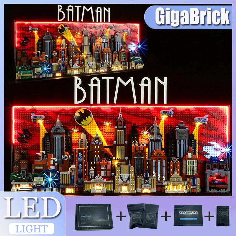High-Grade DIY LED Lighting Set for Lego Bricks 76271(Only Led Light,Without Blocks Model) Crafted for Durability & High Quality
High-Grade DIY LED Lighting Set for Lego Bricks 76271(Only Led Light,Without Blocks Model) Crafted for Durability & High Quality