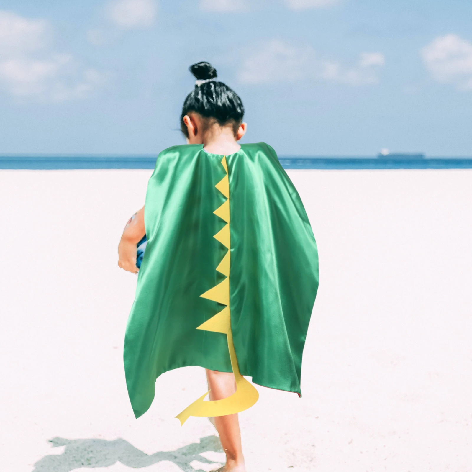 1 Set Cartoon Dinosaur Hooded Cloak Kids Pretend Play Costume Role Play Outfit Halloween Birthday Party Toddlers Boys
1 Set Cartoon Dinosaur Hooded Cloak Kids Pretend Play Costume Role Play Outfit Halloween Birthday Party Toddlers Boys
