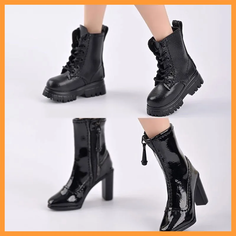 TCT-046 TCT-047 1/6 Scale Female Soldier Black Thick Soled Shoes With Lacquer Finish High Heels Fit 12inch Action Figure Model
TCT-046 TCT-047 1/6 Scale Female Soldier Black Thick Soled Shoes With Lacquer Finish High Heels Fit 12inch Action Figure Model